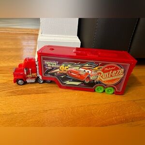 Disney McQueen  Semi-Truck Toy with Racing Graphics